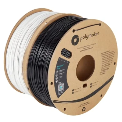 Image of Polymaker ASA Filament 1.75mm Bundle 2x1kg, Heat Resistant Weather Cardboard Spool PolyLite 3D Printer 1.75, Perfect for Printing Outdoor Parts