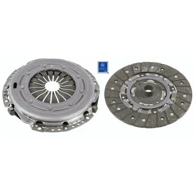 Image of 1383695, 1383696, 1405849, 1405850, 1430430 clutch SACHS XTend 3000 970 013 without release bearing 240mm FORD: Focus 2, MONDEO 4, S Max Mk1