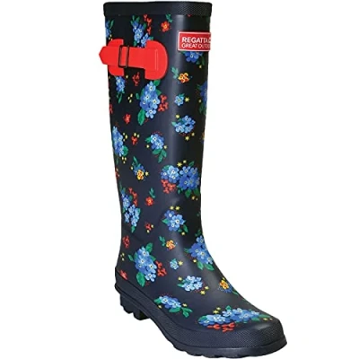 Image of Regatta Womens Ly Fairweather II Navy/RebelRd EU37/UK4