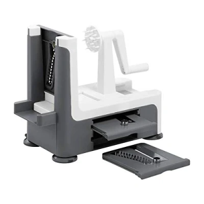 Image of Lurch Turning Slicer Spiralizer in Grey/White, 20 x 15 10 cm