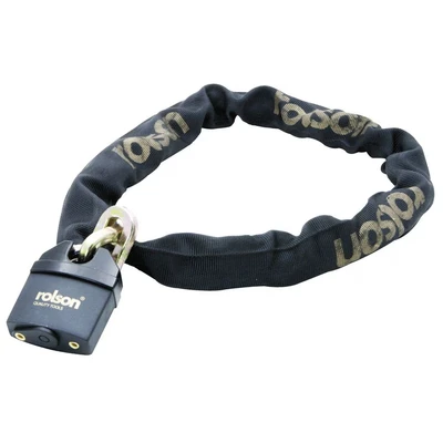Image of Rolson 66732 10 x 1200 mm Heavy Duty Chain with Lock