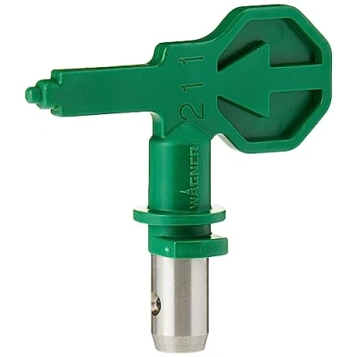 Image of WAGNER Control Pro HEA Tip 211 for Airless paint spray system varnishes, lacquers, oils and release agentsWood &amp; Metal Paint, &lt; 55% less overspray