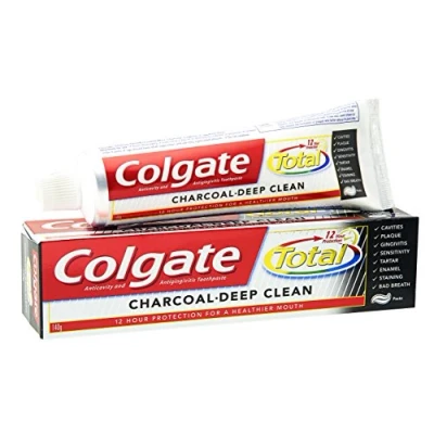 Image of Colgate Total Charcoal Deep Clean Toothpaste 120 Grams Pack