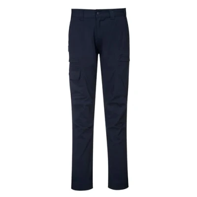 Image of Portwest KX3 Cargo Trouser, Size: 28, Colour: Navy, T801NAR28