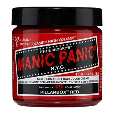 Image of Manic Panic High Voltage Classic Hair Dye (Pillarbox Red)