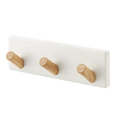 Image of Yamazaki Tosca Magnetic Kitchen Tool Hook WH, White