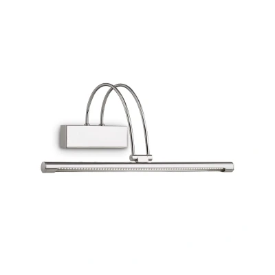 Image of Bow LED Medium Picture Wall Light Chrome