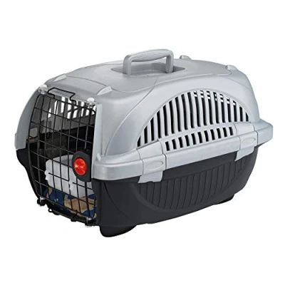 Image of Ferplast Atlas 10 Deluxe Cat Carrier Dog Carrier, Secure and Practical, Durable, Easy to Clean, Ideal for Travel, Pet up 5 Kg. 51x34x30 cm.