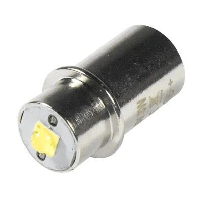 Image of HQRP High Power 3w Super Bright LED Upgrading Bulb for Maglite Halogen/Xenon 2 3 D C Cell Torch Flashlights Conversion Replacement