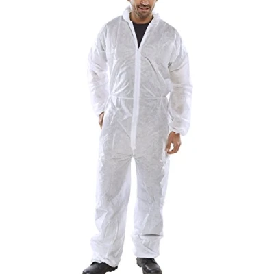 Image of Poly Prop Disposable Overall Medium
