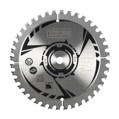 Image of Ryobi CSB150T40 150mm 40T Circular Saw Blade (Single)