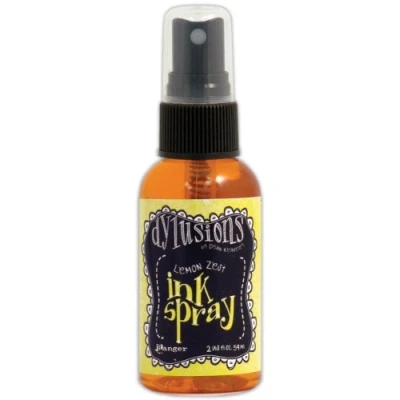 Image of Ranger Dylusions Lemon Zest Ink Spray, Yellow