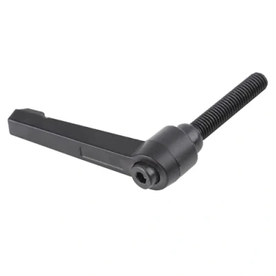 Image of Clamping Lever, Asixx M8 16 60mm Clamp Lever Machinery Adjustable Handle Locking External Male Thread Knob for Machine Construction, Tool Making and Plant Construction(M8*30)