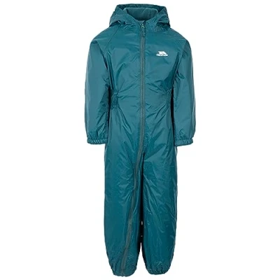 Image of Trespass Kids Boys Girls Rain Suit All in One Breathable Dripdrop