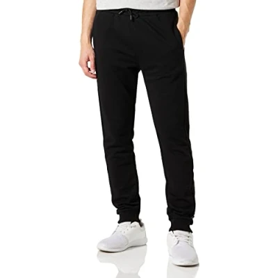 Image of FILA Men&#039;s Spencer Sweat Slacks, Black, S