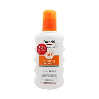 Image of Eucerin Sensitive Protect Solar Spray SPF50+ 200ml