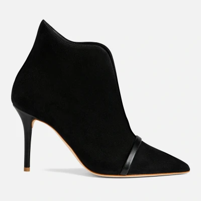 Image of Malone Souliers Women&#039;s Cora 85 Suede Heeled Ankle Boots UK 8