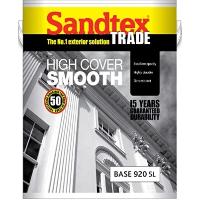 Image of Sandtex High Cover 5L Oatmeal