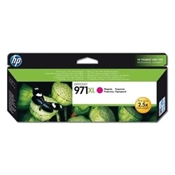 Image of HP 971XL High Yield Magenta Original Ink Cartridge (CN627AE)