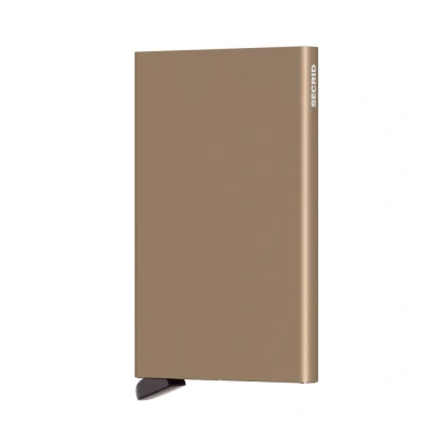 Image of Secrid Cardprotector Sand One Size Unisex Adult, Sand, Talla única, Modern, Standard Size, Modern