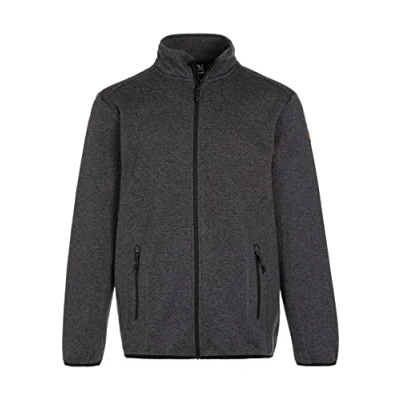Image of WHISTLER Men&#039;s Sampton Jacket, 1011 Dark Grey Melange, 5XL