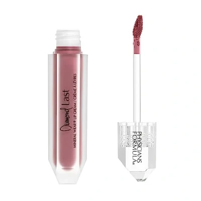 Image of Physicians Formula Mineral Wear Diamond Last, Ultra Creamy Liquid Lip Color, Richly Pigmented, Nourishing and Long Wearing Formula, Majestic Mauve Shade