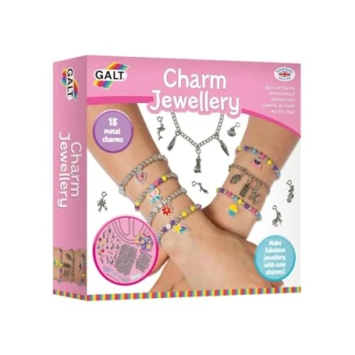 Image of Galt Toys, Charm Jewellery, Kids&#039; Craft Kits, Ages 8 Years Plus