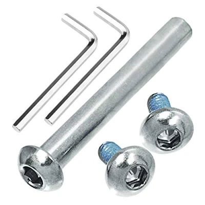 Image of M8X63mm Screws for 2 3 4 Wheel Kid Scoote Replacement Micro Mini Foldable Kick Scooter Kids Scooters Axles Repair