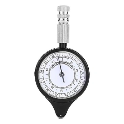 Image of DEWIN Map Distance Measurer, Tool Mini Outdoor Measurer Caculator Mapping Metal Wheel