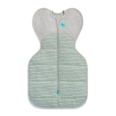 Image of Love To Dream Swaddle UP, Baby Sleeping Bag, Self Soothing Swaddles for Newborns, Get Longer Sleep, Snug Fit Helps Calm Startle Reflex, New Born Essentials Baby, Warm 16 20C, 2.2 3.8kg, Olive