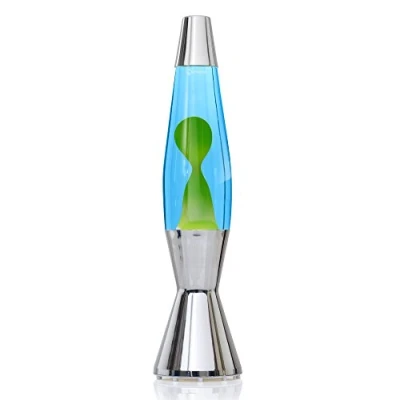 Image of MATHMOS Lava Lamp Astro Baby Blue/Green