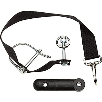 Image of Burley Kid&#039;s Hitch Flex Connector for Round Tow Bar