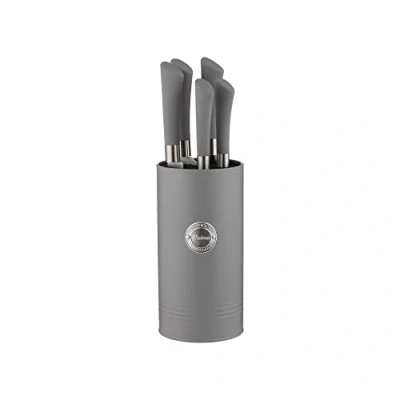 Image of Typhoon Living Grey Knife Block