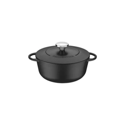 Image of Tramontina Trento 28cm Enamel Cast Iron Casserole Dish