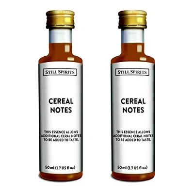 Image of 2X Still Spirits Cereal Notes Flavour Note Additives