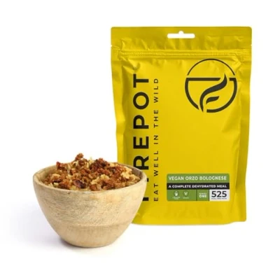 Image of FIREPOT VEGAN Orzo Bolognese Healthy Dehydrated Expedition Food (Regular)