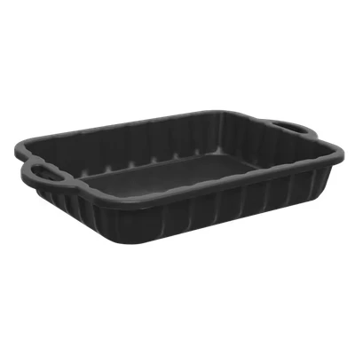 Image of Sealey Plastic Drain Pan 12L
