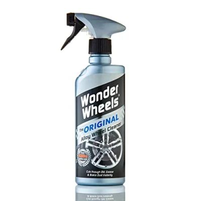 Image of Wonder Wheels The Original Alloy Wheel Cleaner, 600 ml
