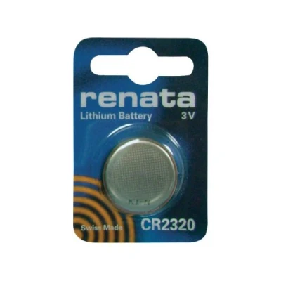 Image of Renata CR2320 3V Lithium Coin Cell Battery (Pack of 1)