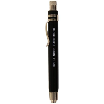 Image of KOH I NOOR 5359 5.6mm Diameter Mechanical Clutch Lead Holder Pencil Black