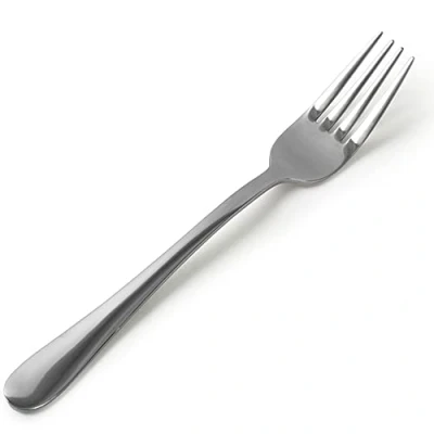 Image of Genware DF FL Florence Cutlery Dessert Fork, 180mm Length, Pack of 12