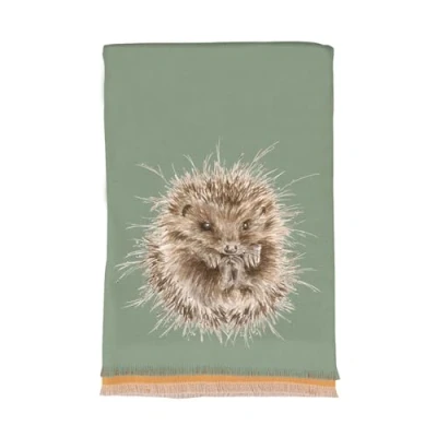 Image of Wrendale Designs &#039;Awakening&#039; Hedgehog Winter Scarf