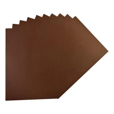 Image of Pack of 100 A4 Brown Coloured Paper 75gsm Sheets
