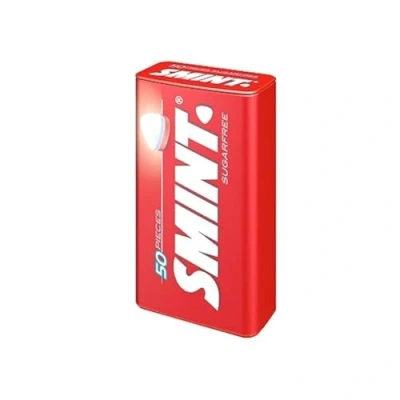 Image of 1 x Pack of XXL Smint Sugar Free Mints Tin (Strawberry)
