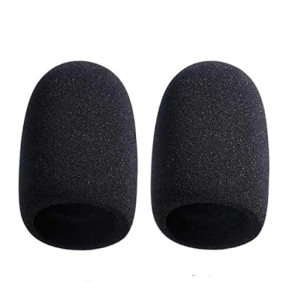 Image of （2pcs） POP AT2020 Microphone Foam Cover Windscreen Filter Compatible with Audio Technica ATR2500 AT2035 AT2050 AT4040 Condenser