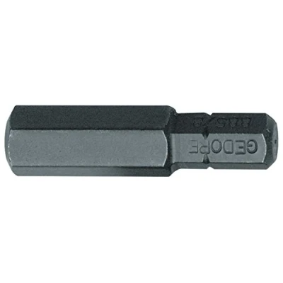 Image of GEDORE Screwdriver Bit 5/16 Inch Inner Hexagonal 4 mm, 1 Piece, 885
