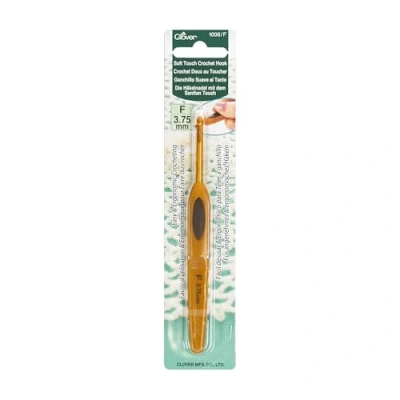 Image of Clover Soft Touch Crochet Hook: 3.75mm, Other, Multicoloured
