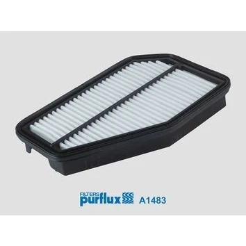 Image of PC3346E Air Filter PURFLUX A1483 44mm 178mm 278mm Insert HONDA: CIVIC 8 Hatchback
