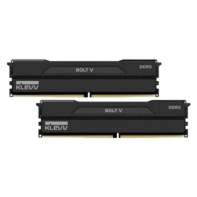 Image of KLEVV BOLT V 32GB (2X16GB) DDR5 GAMING RAM 6800MT/S CL34 MEMORY MODULE KIT
