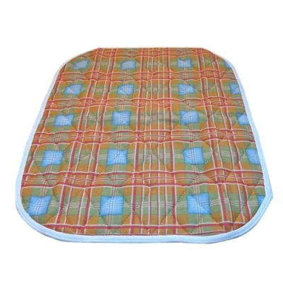 Image of ABSO Budget Chair PAD 4 Layer 500X 600MM Yellow Printed Comfort